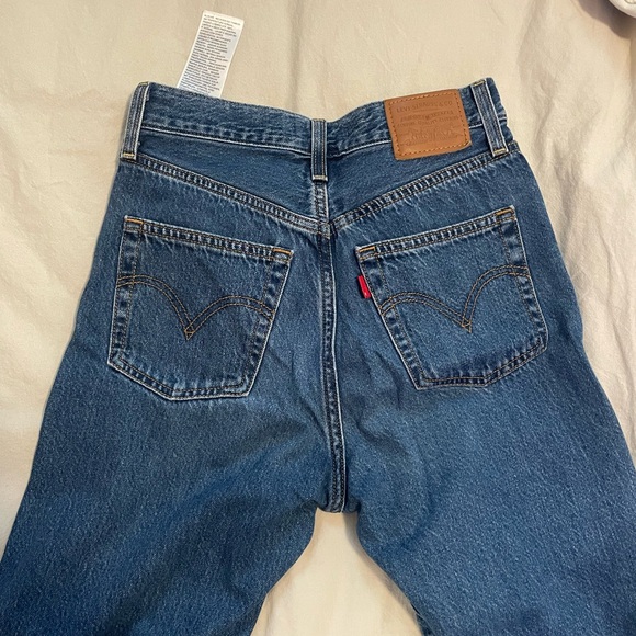 Levi's ribcage straight ankle Jean - Picture 5 of 5